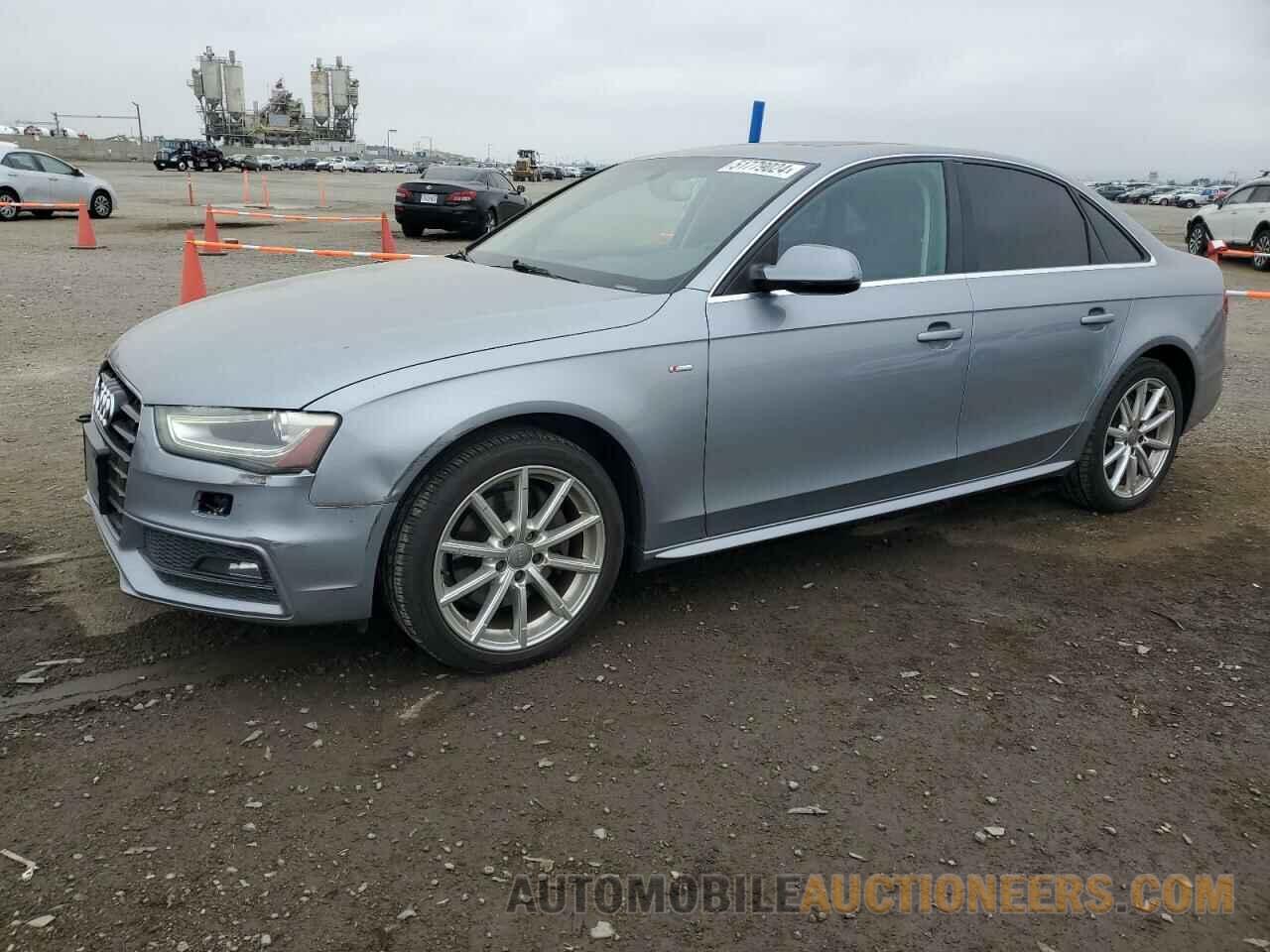 WAUAFAFL5FN022580 AUDI A4 2015