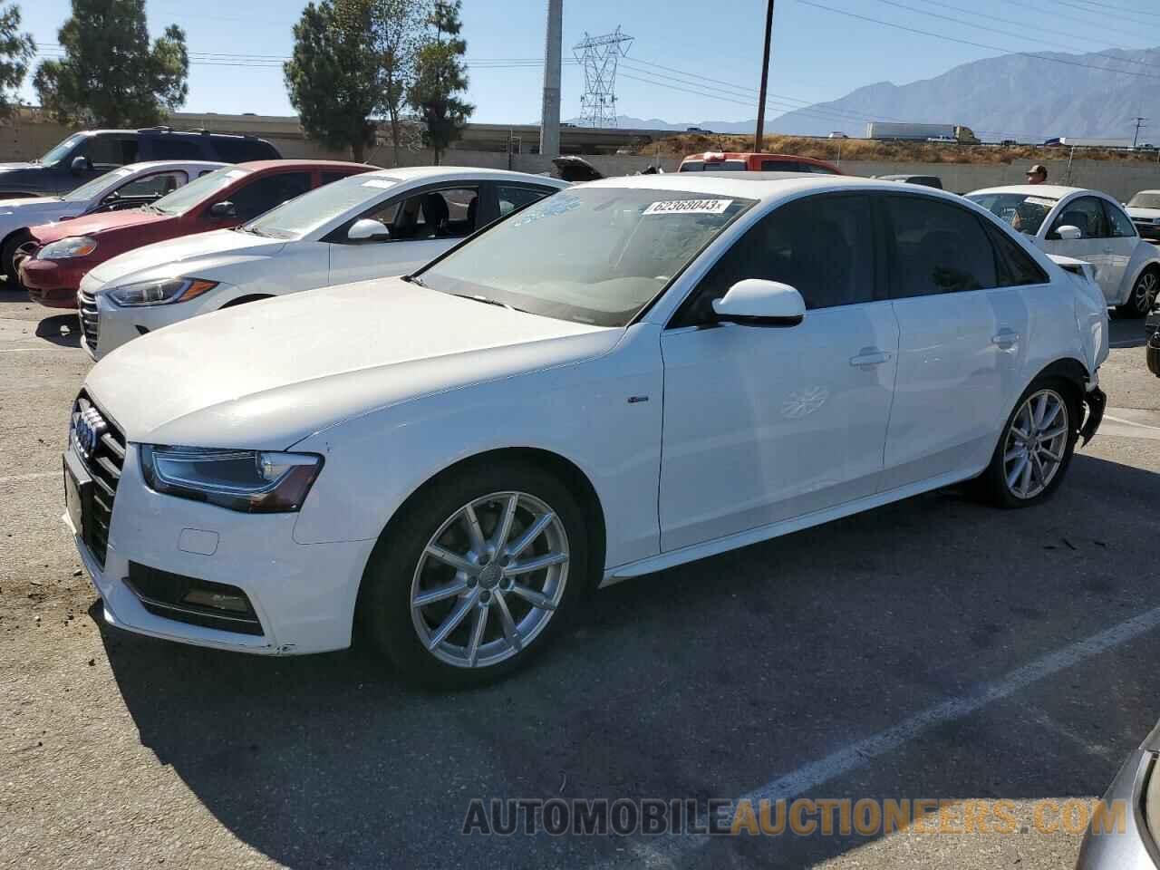 WAUAFAFL5FN026032 AUDI A4 2015