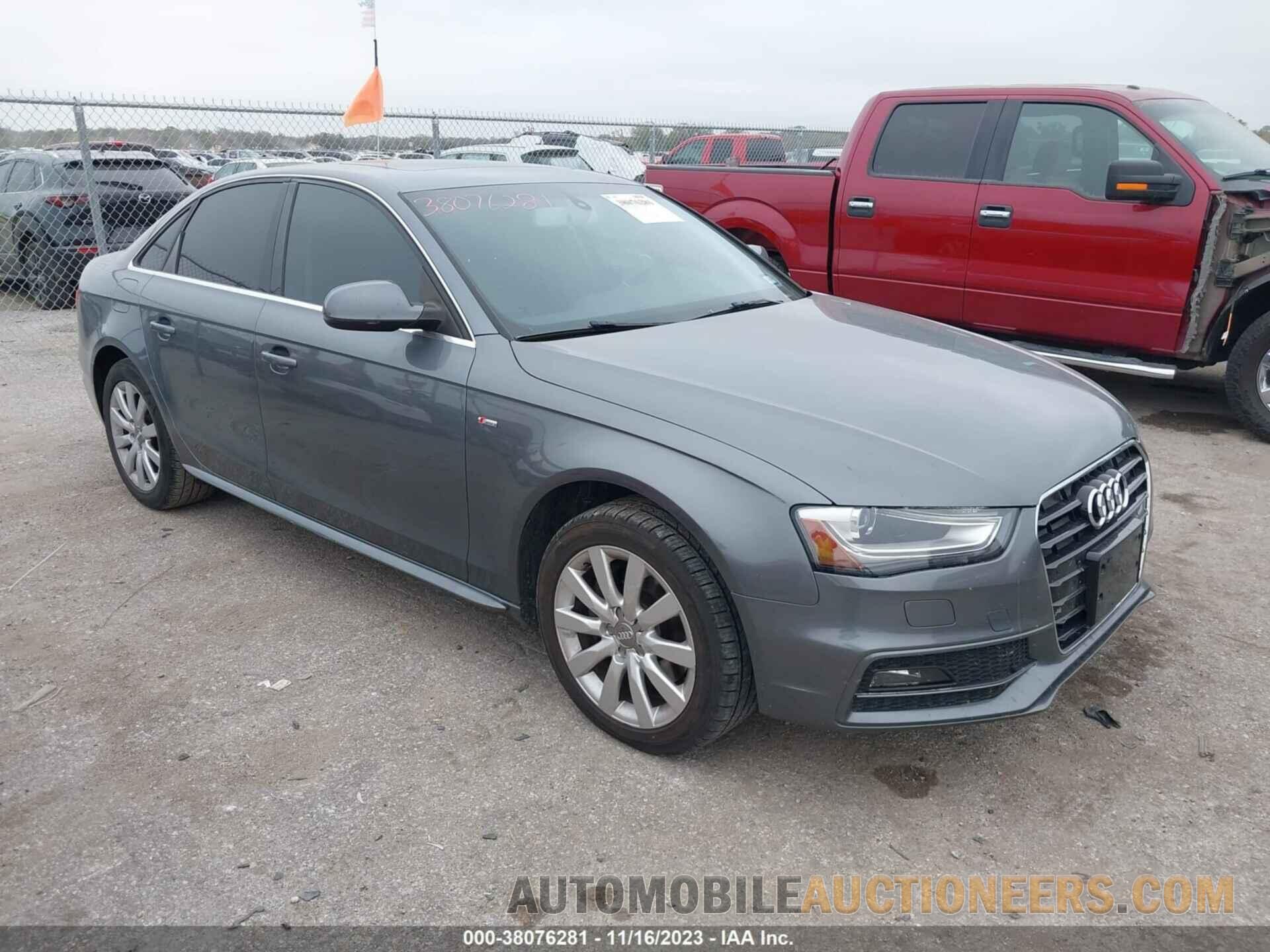 WAUAFAFL5FN031151 AUDI A4 2015