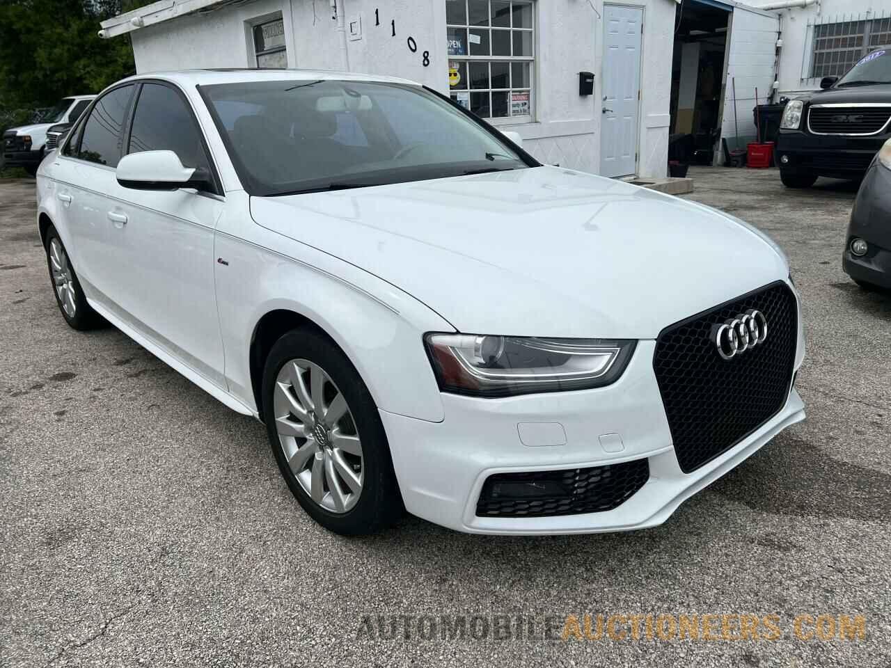 WAUAFAFL5FN036303 AUDI A4 2015