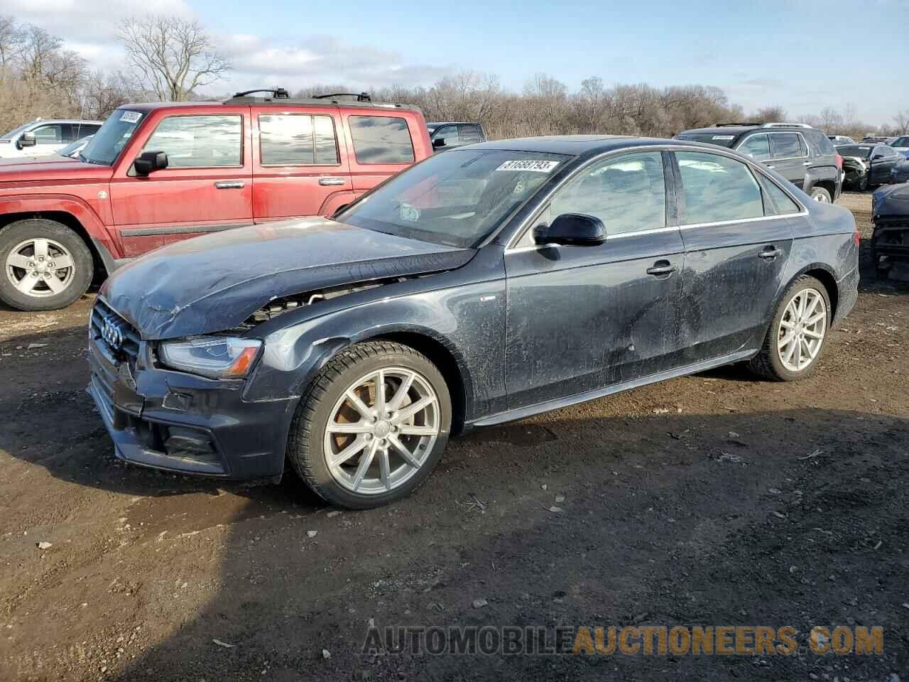 WAUAFAFL5GN001844 AUDI A4 2016