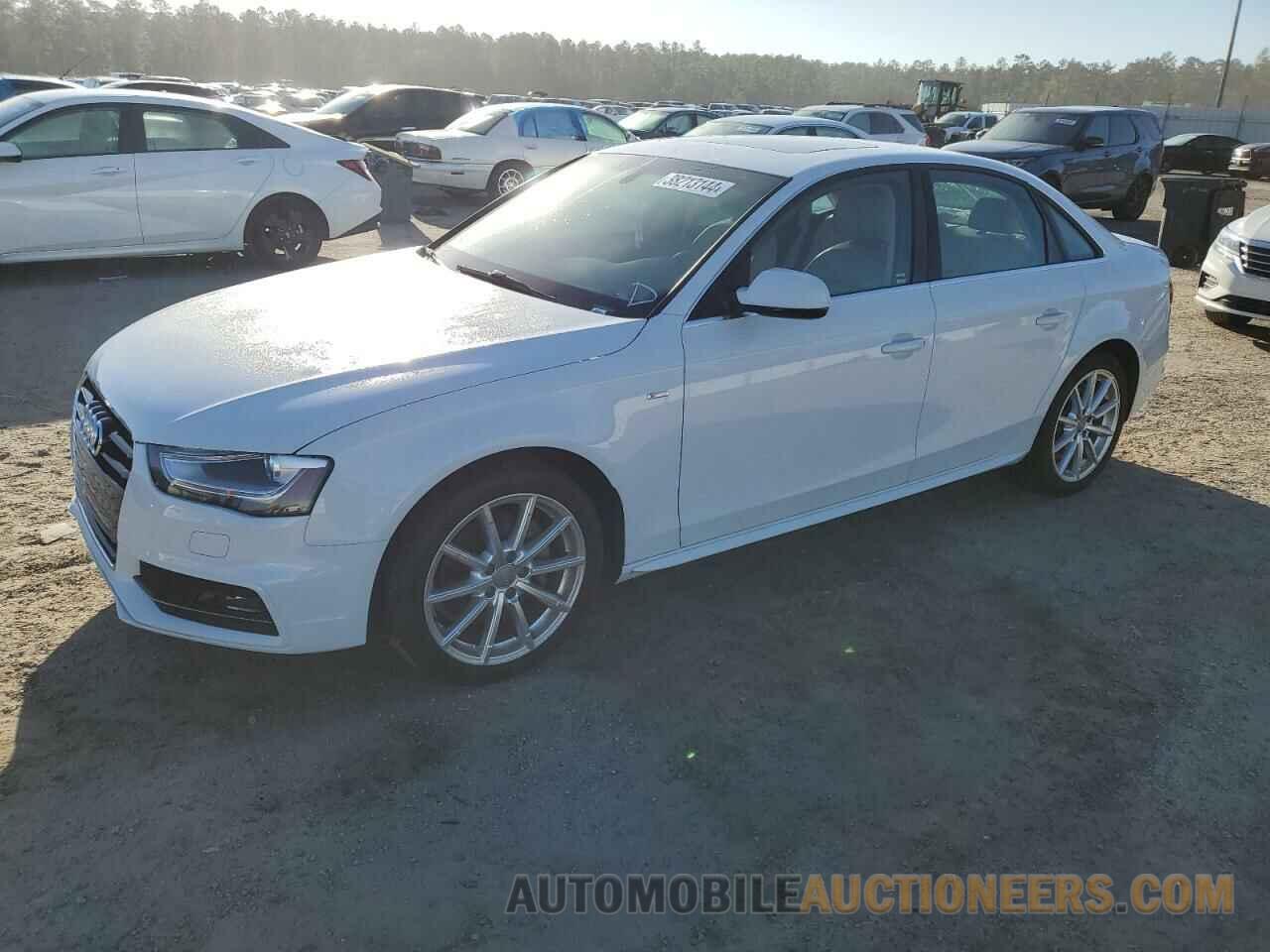 WAUAFAFL5GN007658 AUDI A4 2016