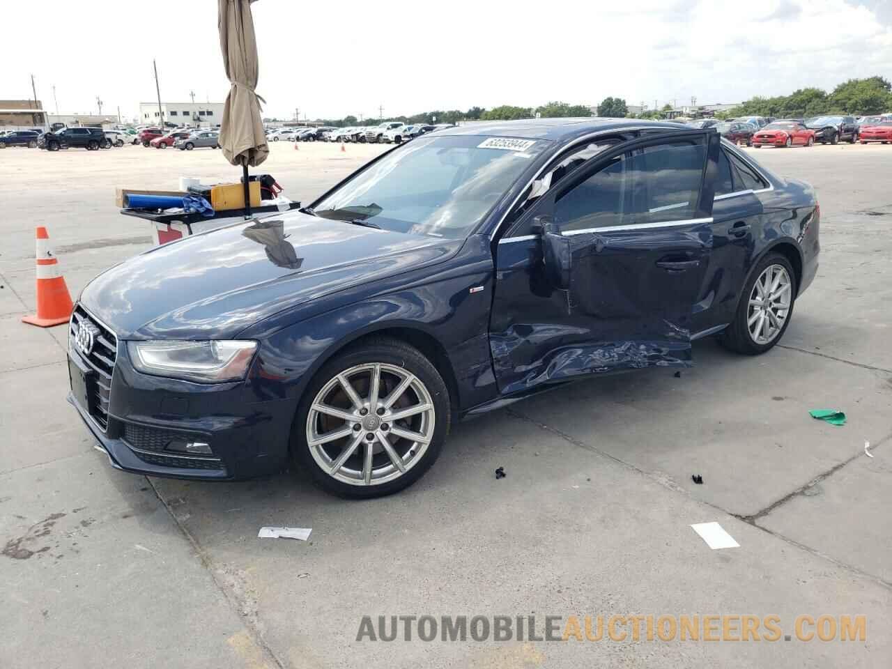 WAUAFAFL5GN009250 AUDI A4 2016