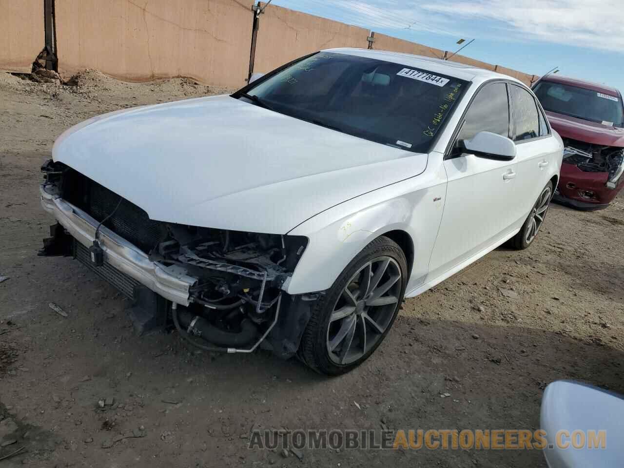 WAUAFAFL5GN010592 AUDI A4 2016