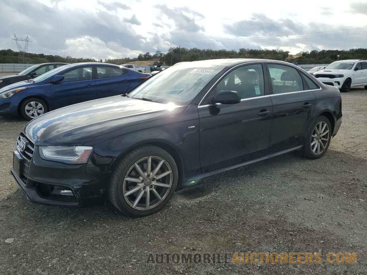 WAUAFAFL5GN013119 AUDI A4 2016