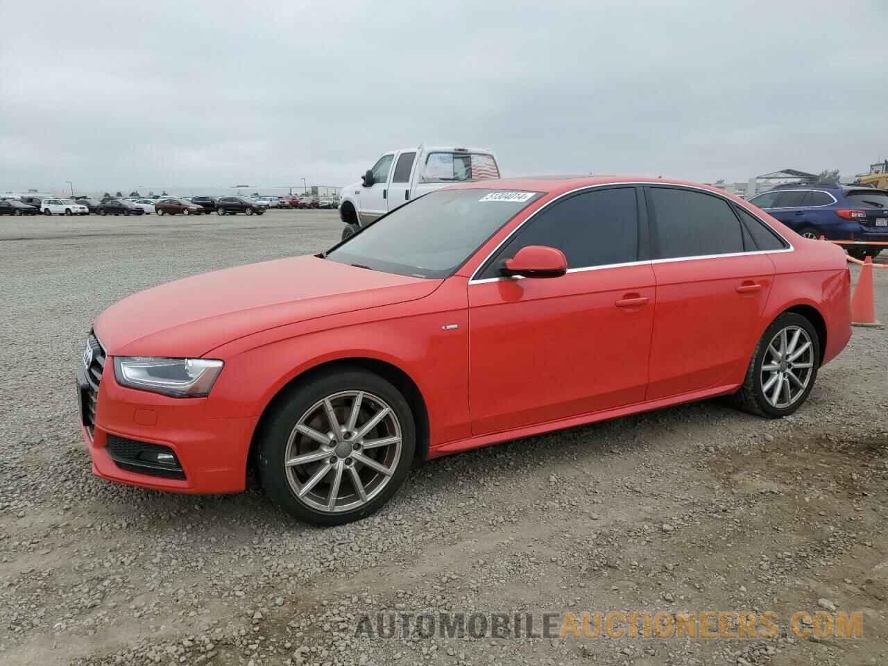 WAUAFAFL5GN013489 AUDI A4 2016