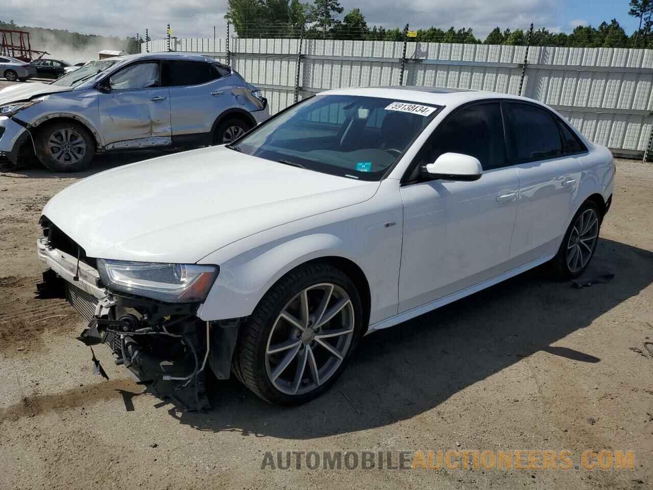 WAUAFAFL5GN014481 AUDI A4 2016