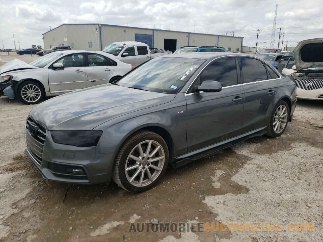 WAUAFAFL5GN014643 AUDI A4 2016