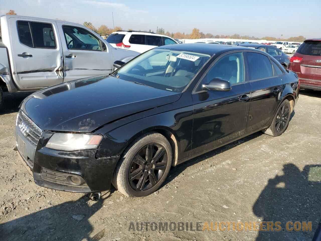 WAUAFAFL6BN011193 AUDI A4 2011