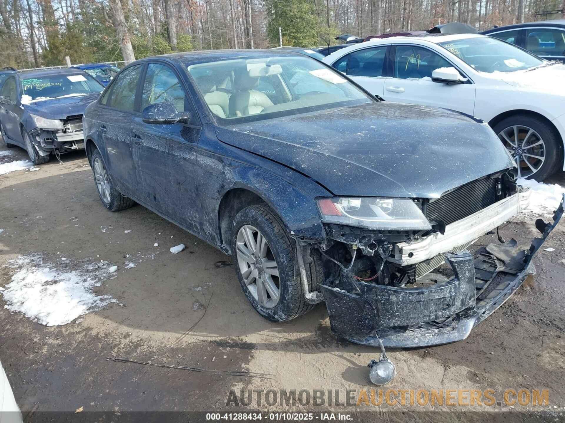 WAUAFAFL6BN038815 AUDI A4 2011