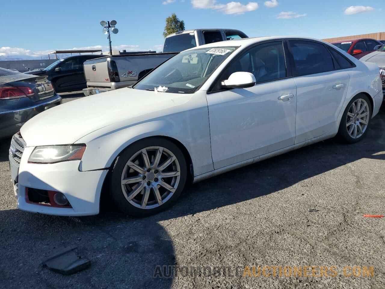 WAUAFAFL6BN043139 AUDI A4 2011