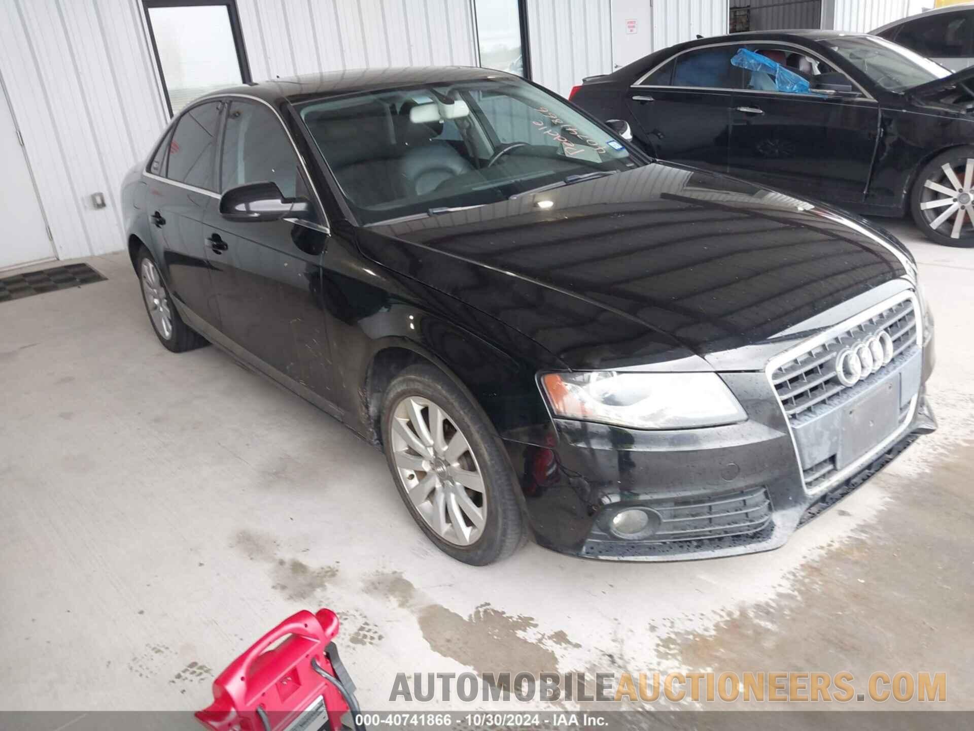 WAUAFAFL6CN010076 AUDI A4 2012