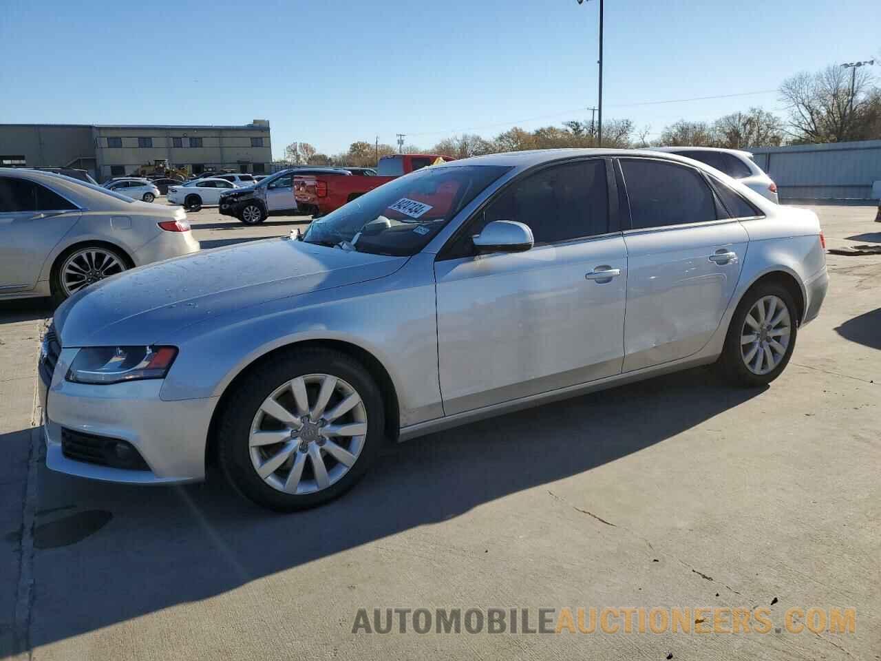 WAUAFAFL6CN021370 AUDI A4 2012