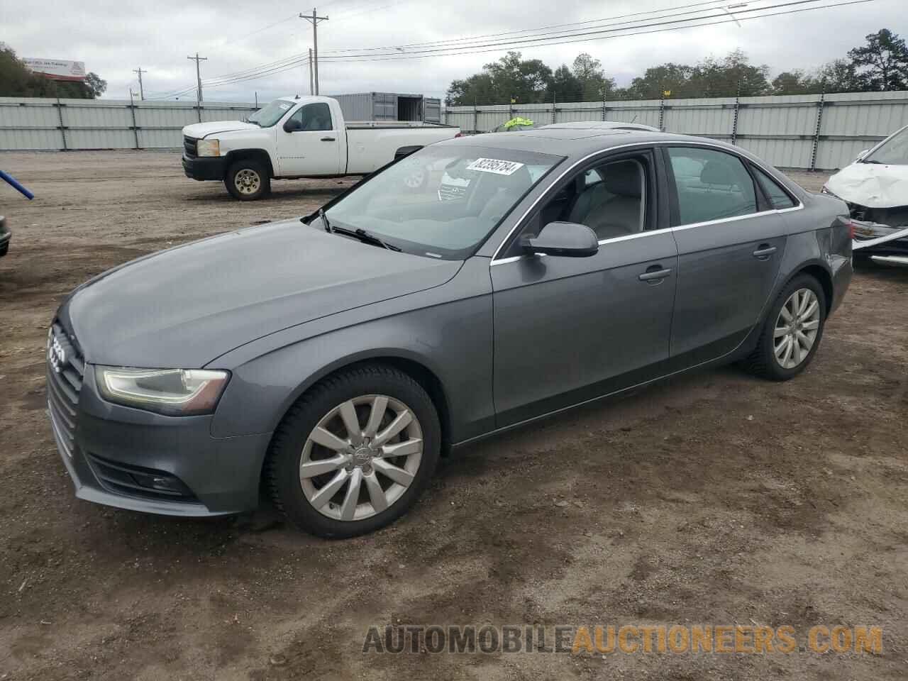 WAUAFAFL6DA074854 AUDI A4 2013