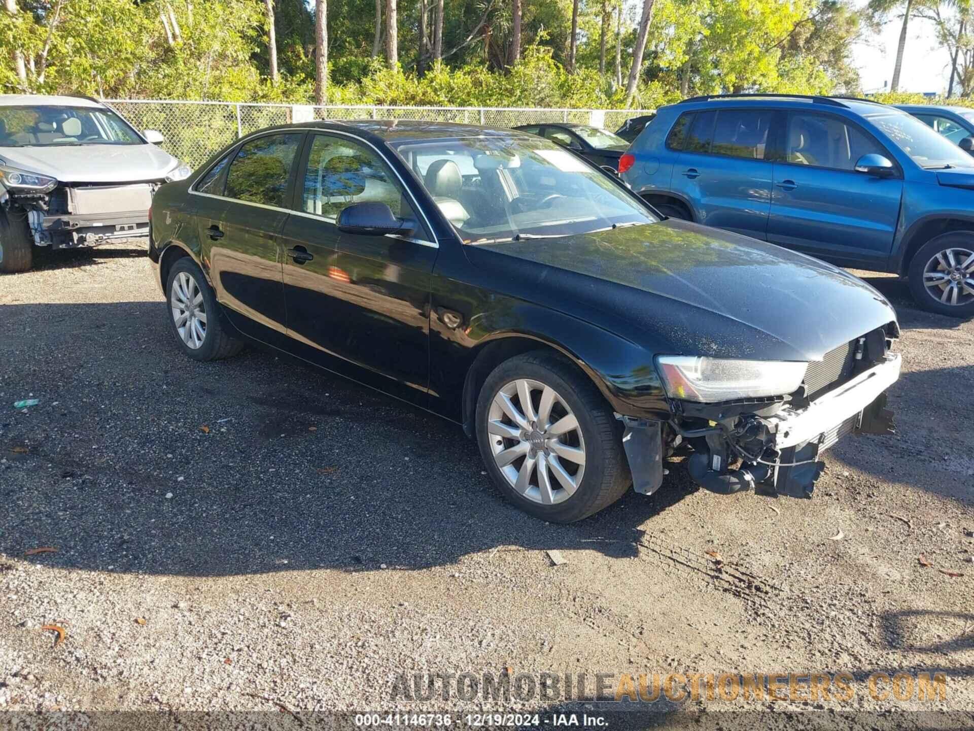 WAUAFAFL6DA153652 AUDI A4 2013