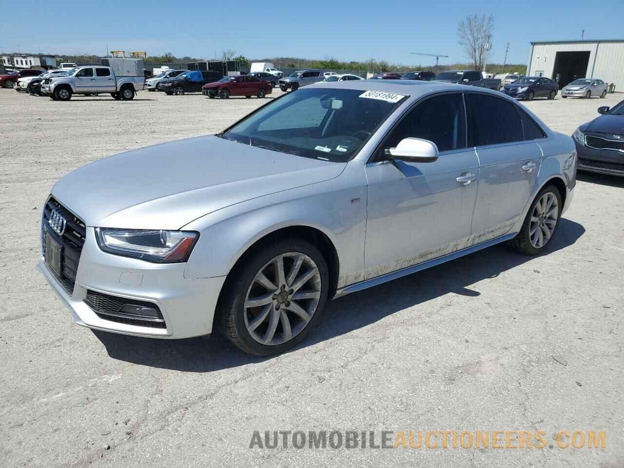 WAUAFAFL6EN001333 AUDI A4 2014