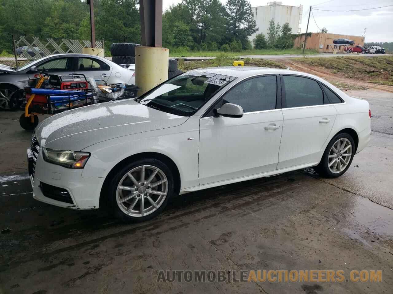 WAUAFAFL6FA078163 AUDI A4 2015