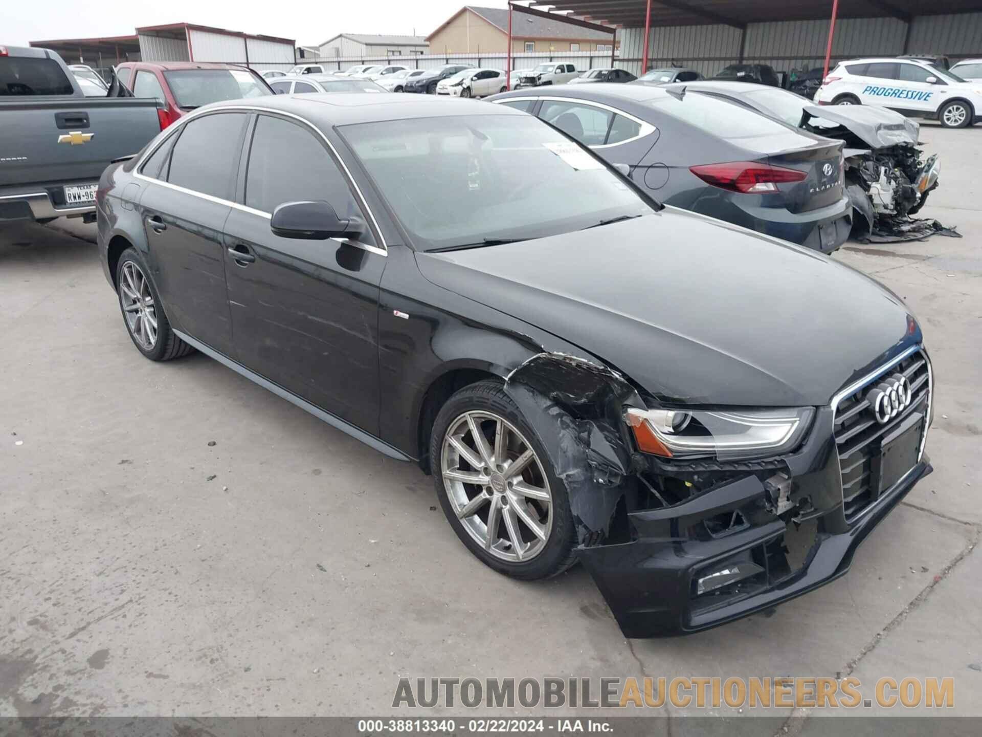 WAUAFAFL6FN000331 AUDI A4 2015