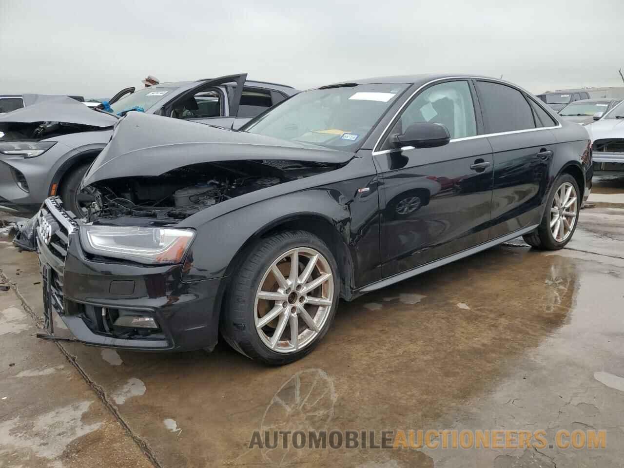 WAUAFAFL6FN011748 AUDI A4 2015