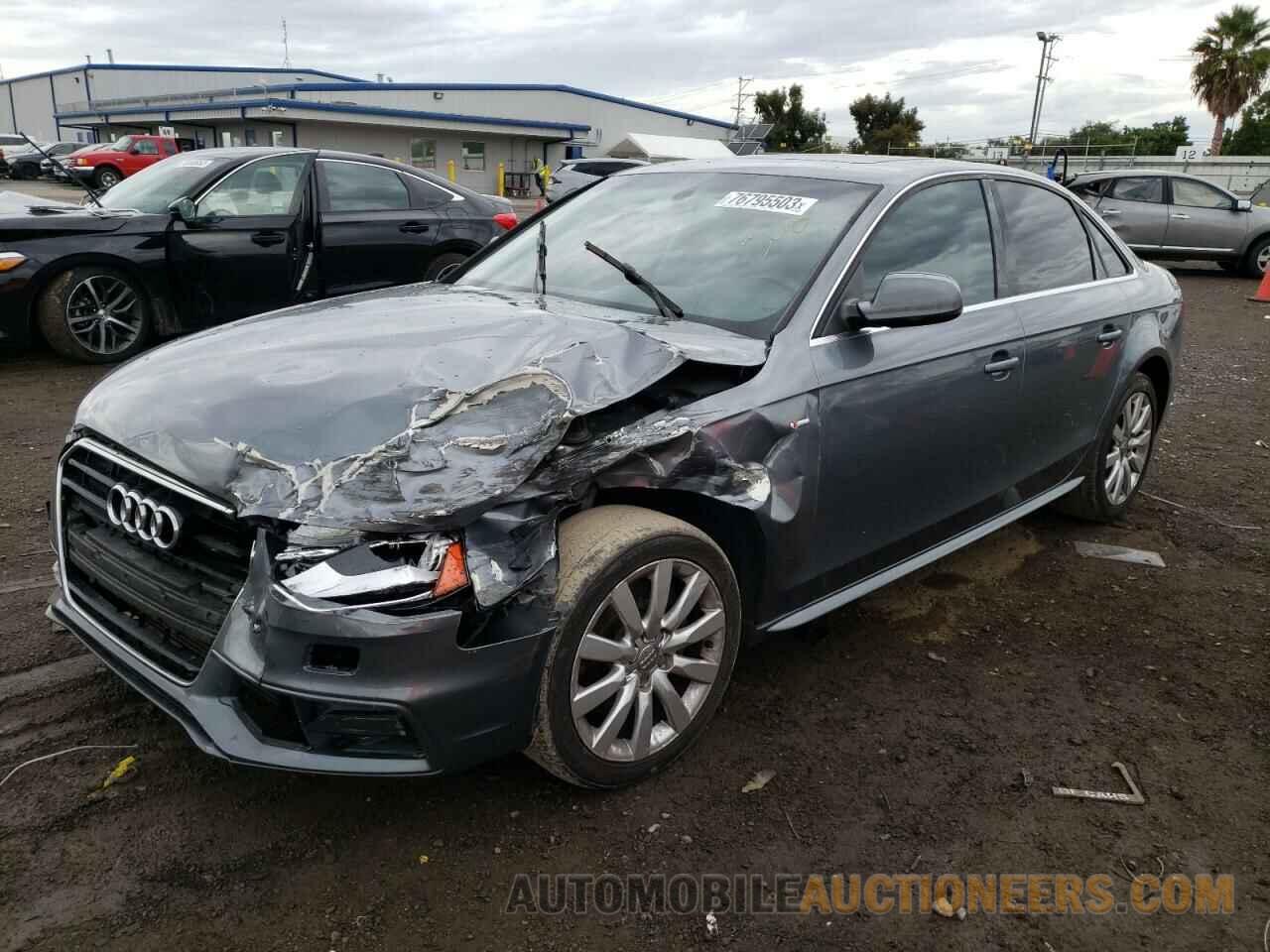 WAUAFAFL6FN016982 AUDI A4 2015