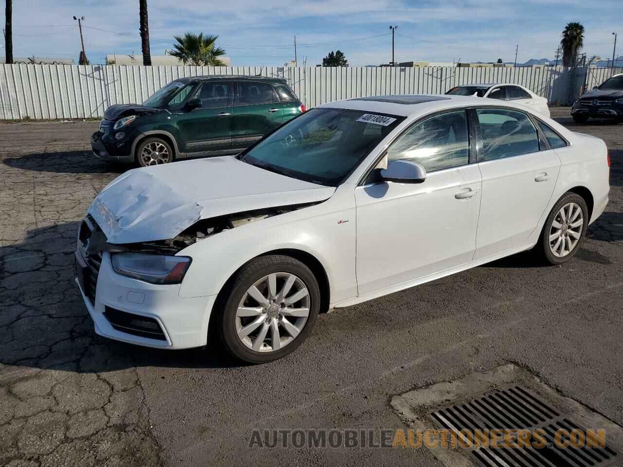 WAUAFAFL6FN017498 AUDI A4 2015