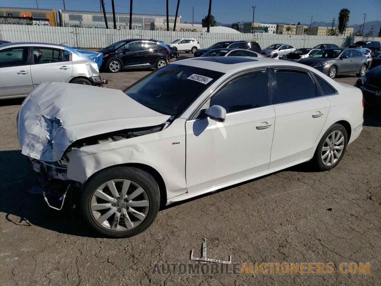 WAUAFAFL6FN018733 AUDI A4 2015