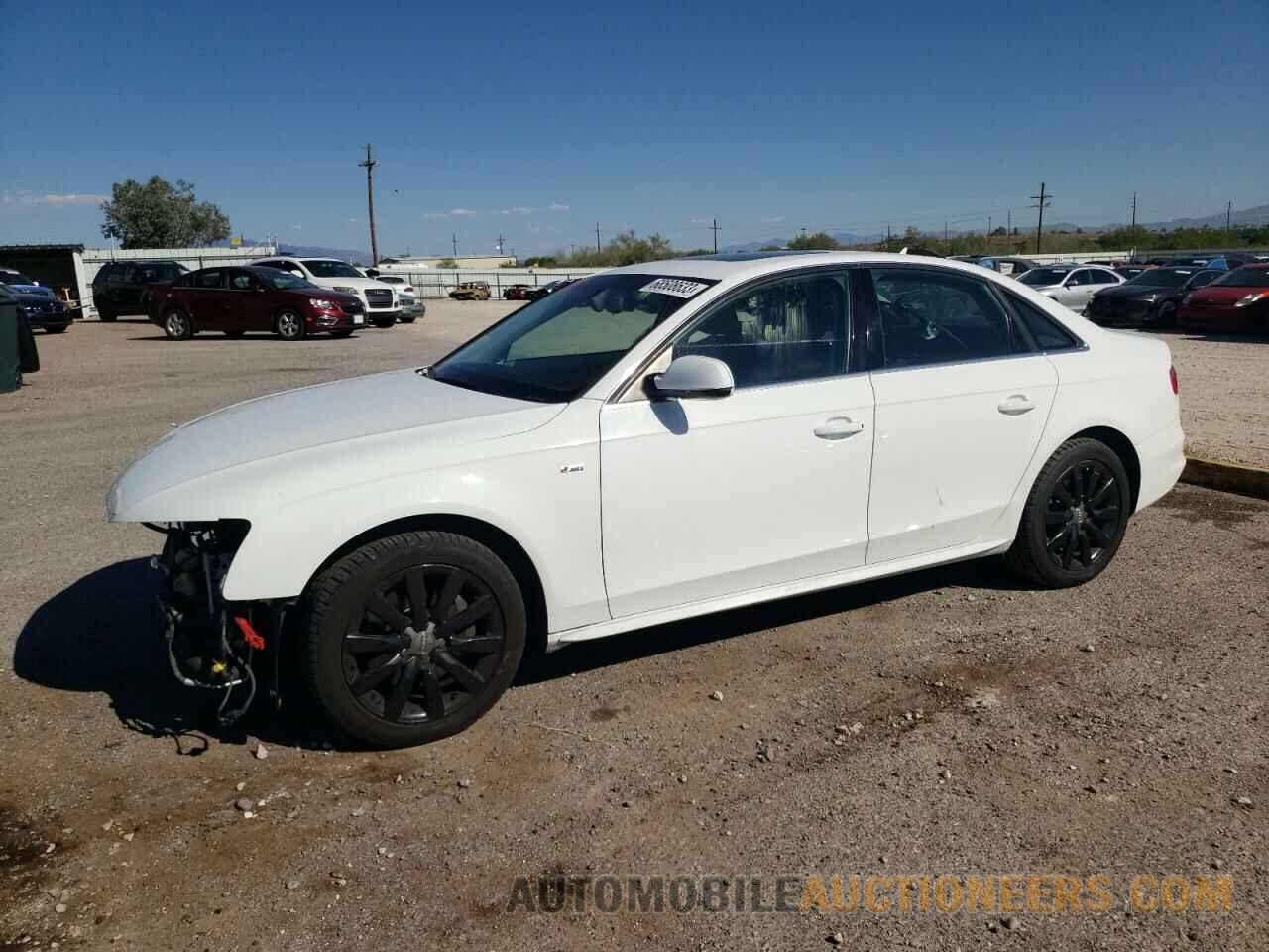 WAUAFAFL6FN019347 AUDI A4 2015