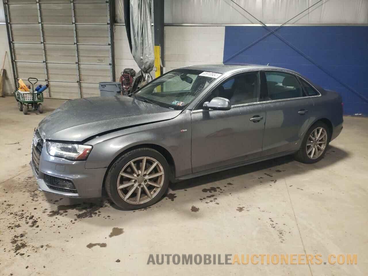 WAUAFAFL6FN020126 AUDI A4 2015