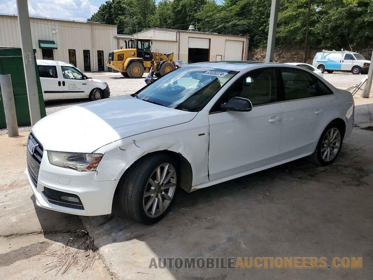 WAUAFAFL6FN022930 AUDI A4 2015