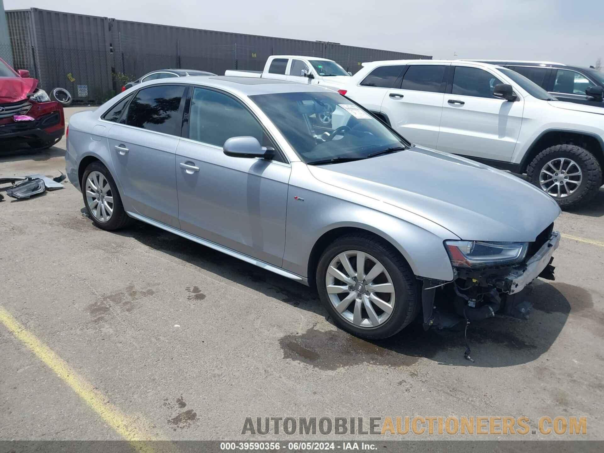 WAUAFAFL6FN025889 AUDI A4 2015