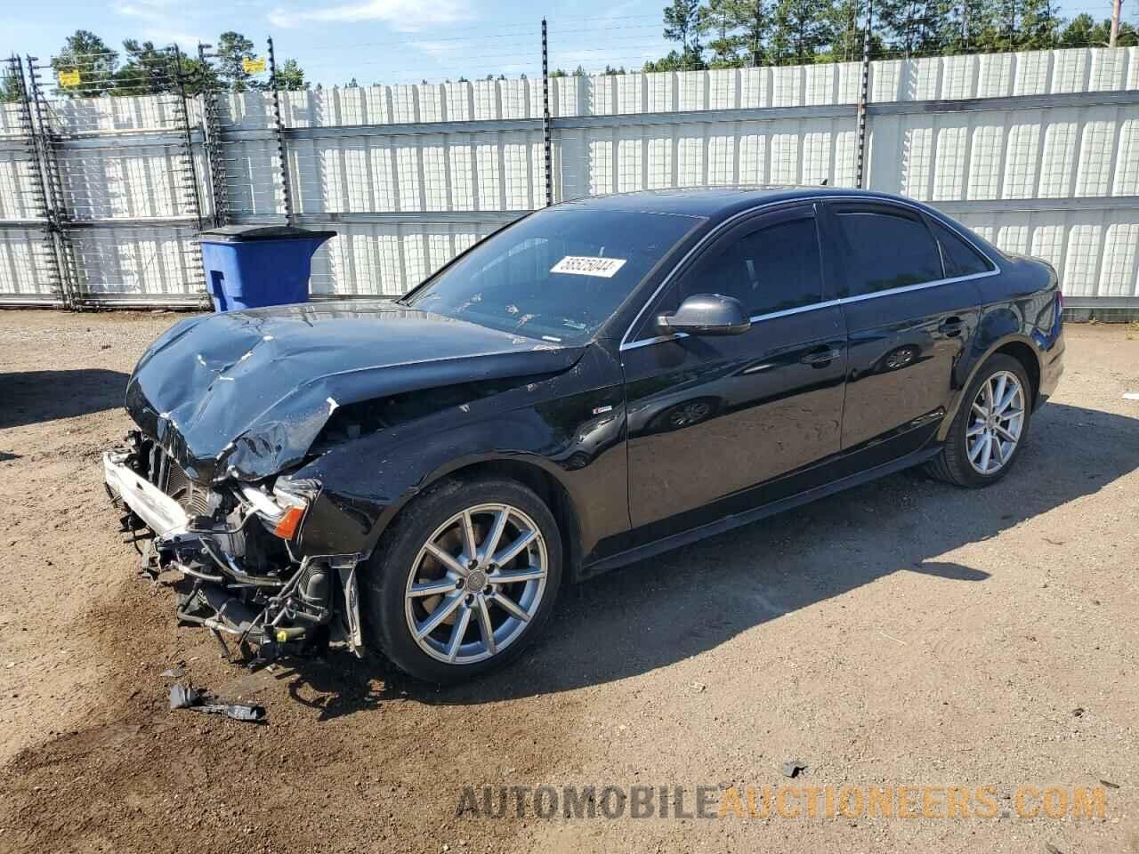 WAUAFAFL6FN027321 AUDI A4 2015