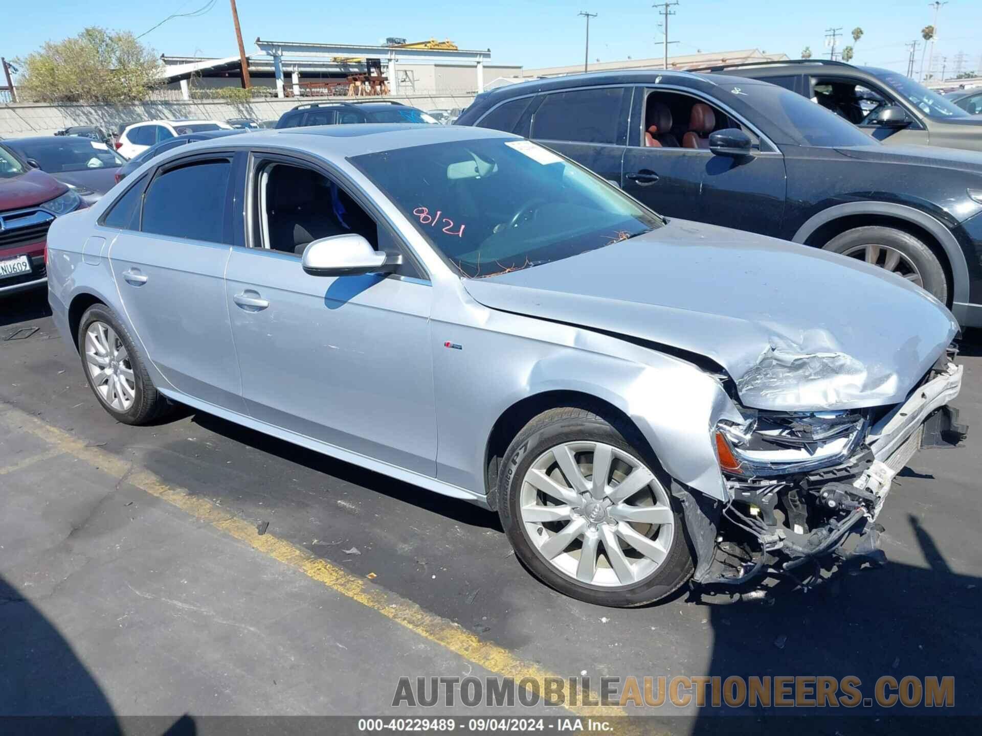 WAUAFAFL6FN030879 AUDI A4 2015