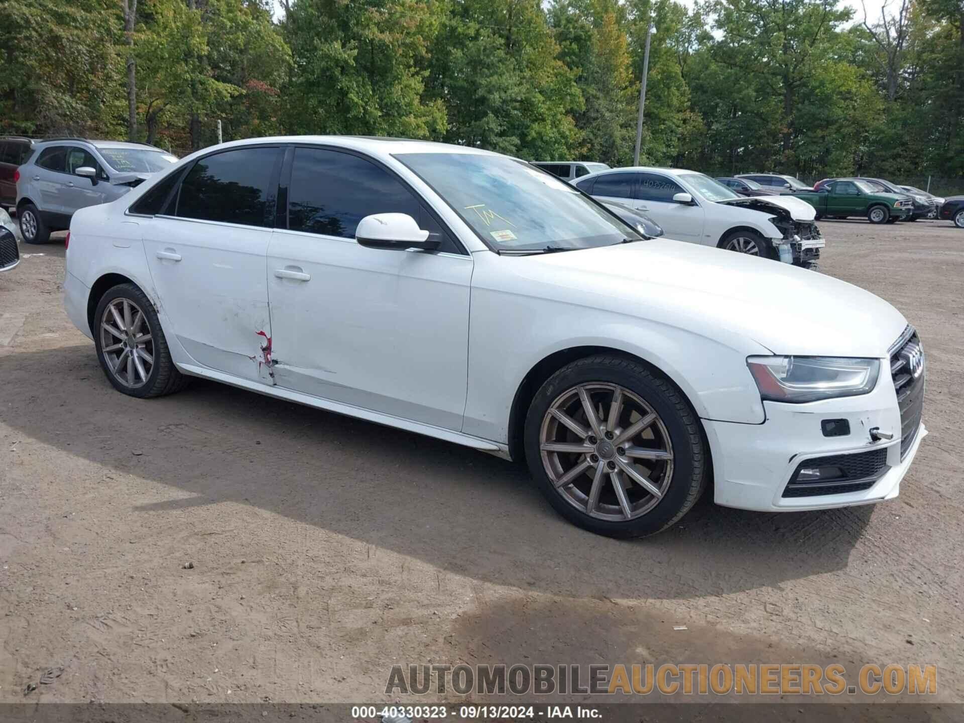 WAUAFAFL6FN031904 AUDI A4 2015