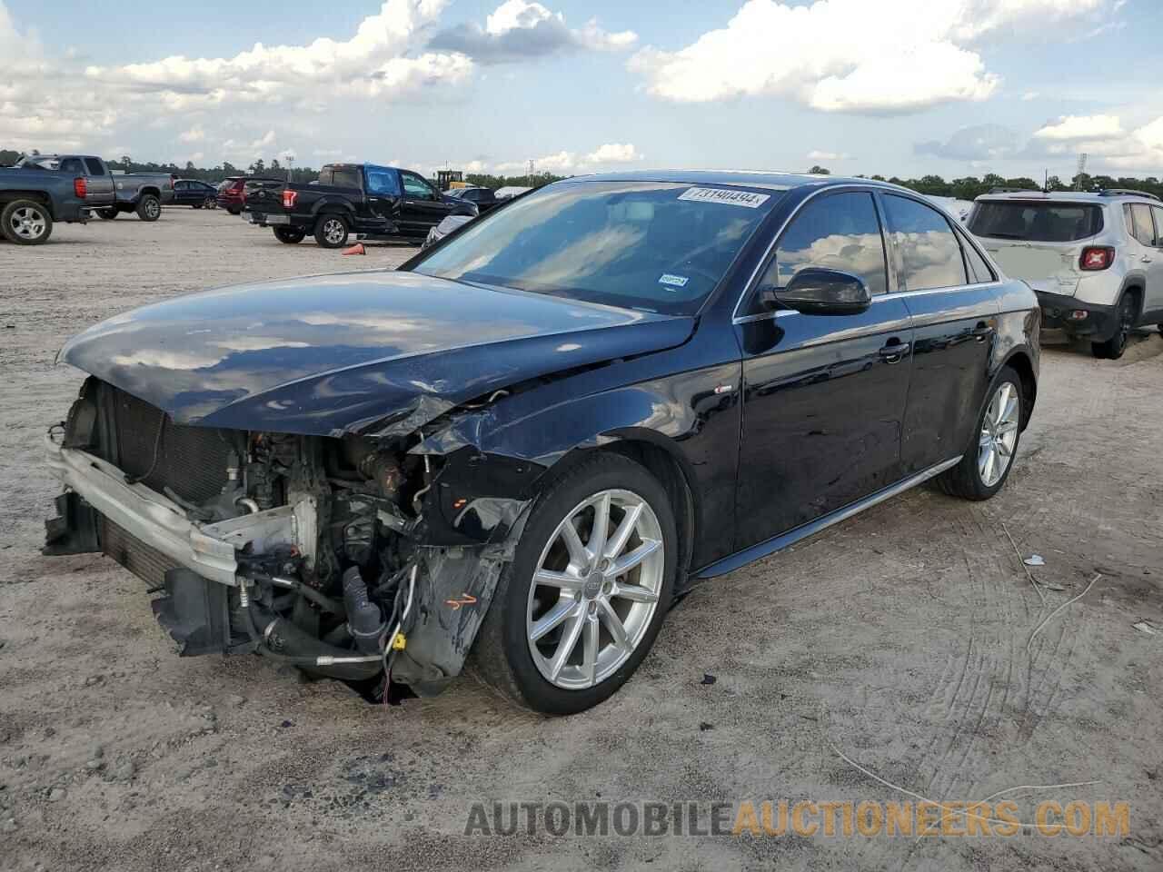 WAUAFAFL6FN036407 AUDI A4 2015