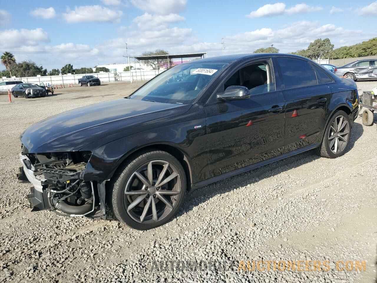 WAUAFAFL6GA013041 AUDI A4 2016