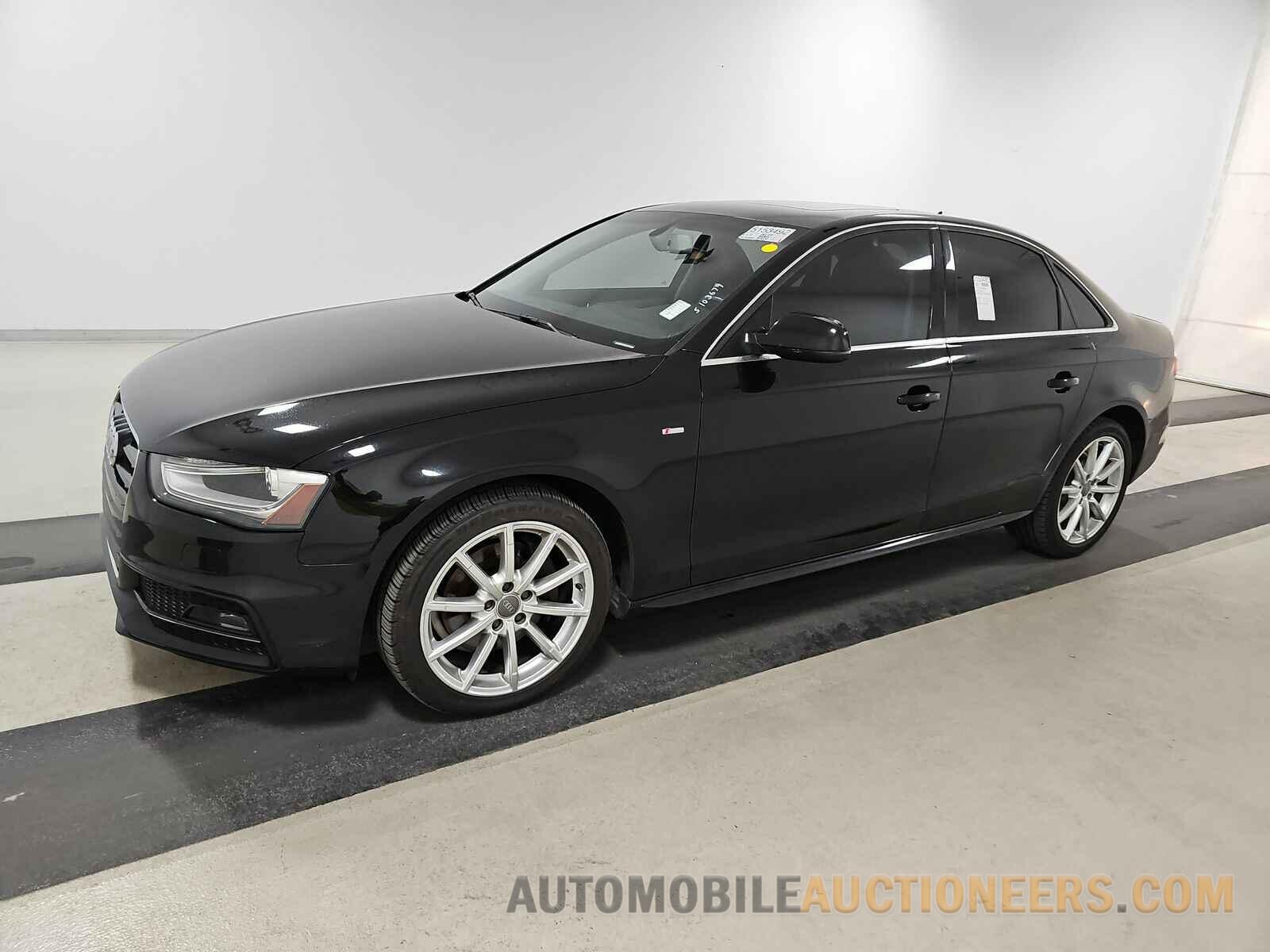 WAUAFAFL6GN001349 Audi A4 2016