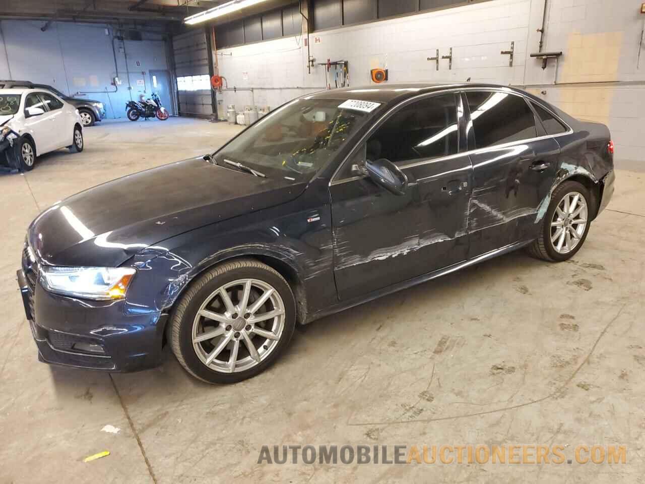 WAUAFAFL6GN001755 AUDI A4 2016