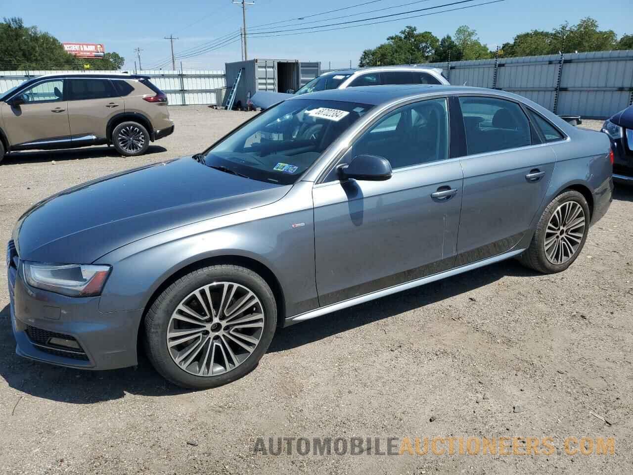 WAUAFAFL6GN003442 AUDI A4 2016