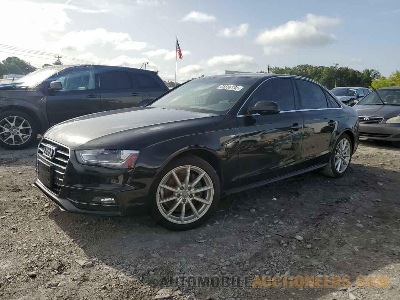 WAUAFAFL6GN004252 AUDI A4 2016