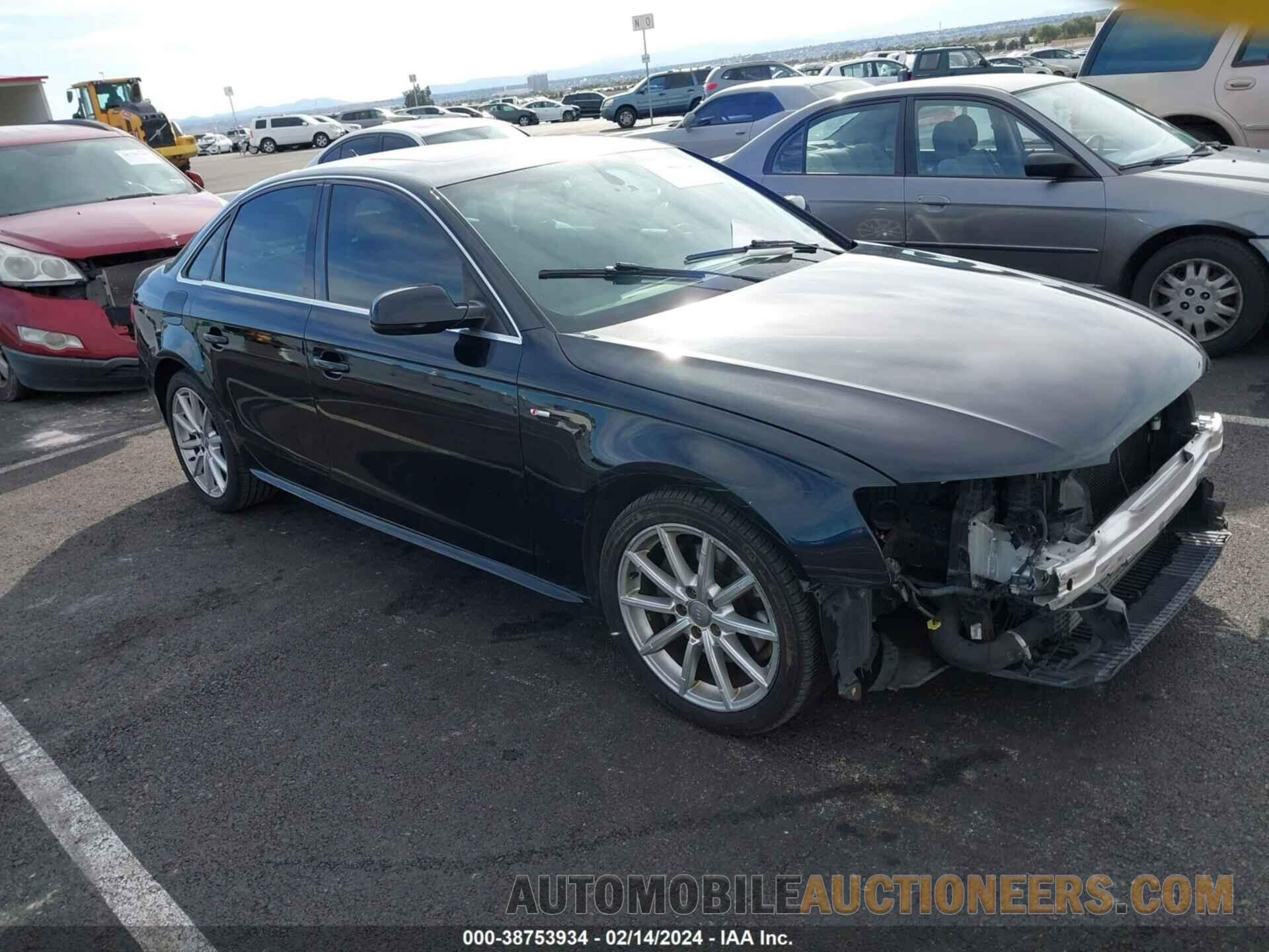 WAUAFAFL6GN007197 AUDI A4 2016