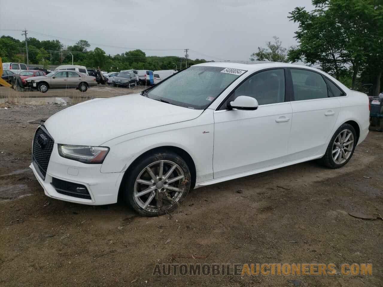 WAUAFAFL6GN007930 AUDI A4 2016