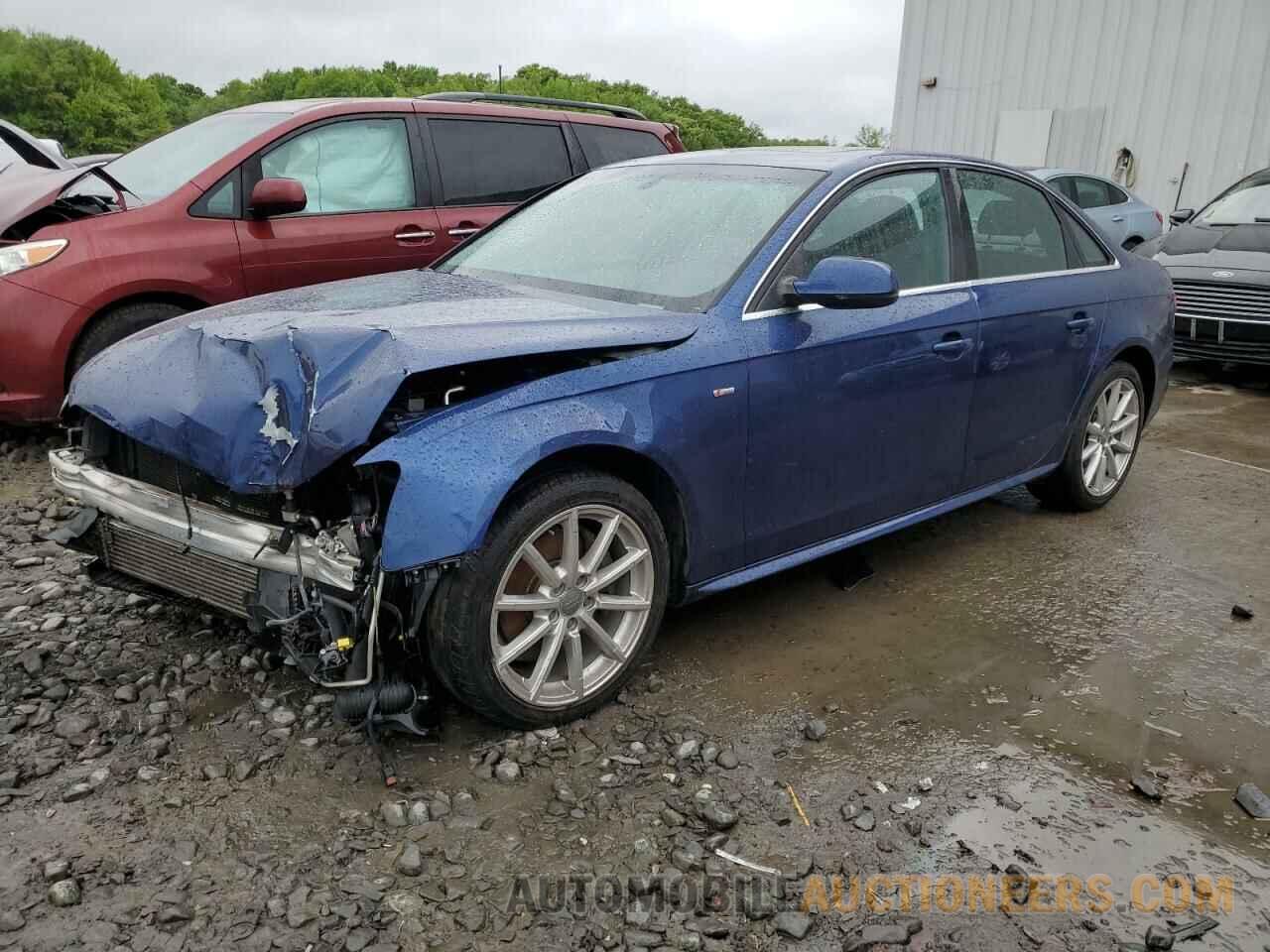 WAUAFAFL6GN008530 AUDI A4 2016