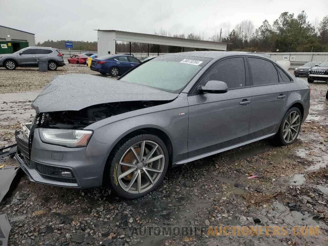 WAUAFAFL6GN010195 AUDI A4 2016