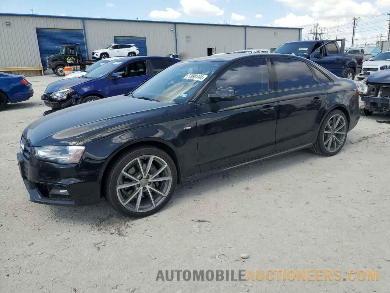 WAUAFAFL6GN013985 AUDI A4 2016