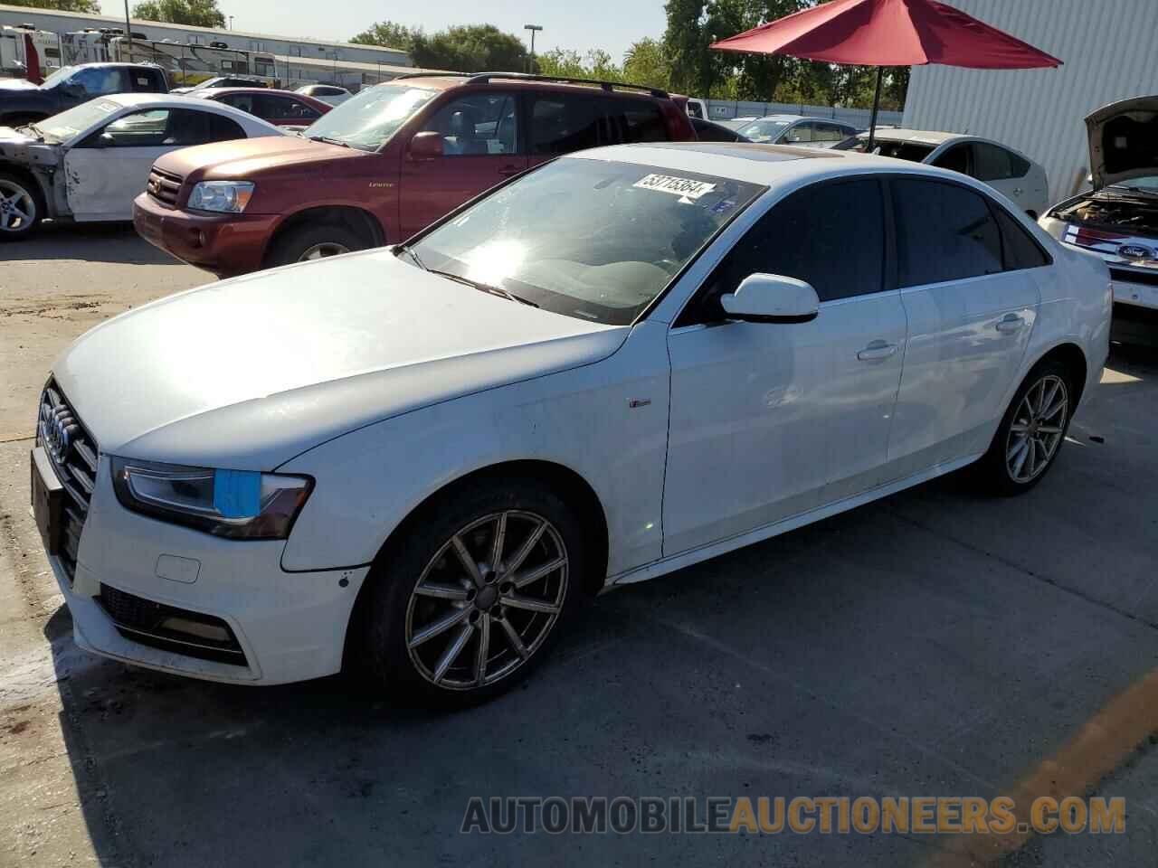 WAUAFAFL6GN016224 AUDI A4 2016