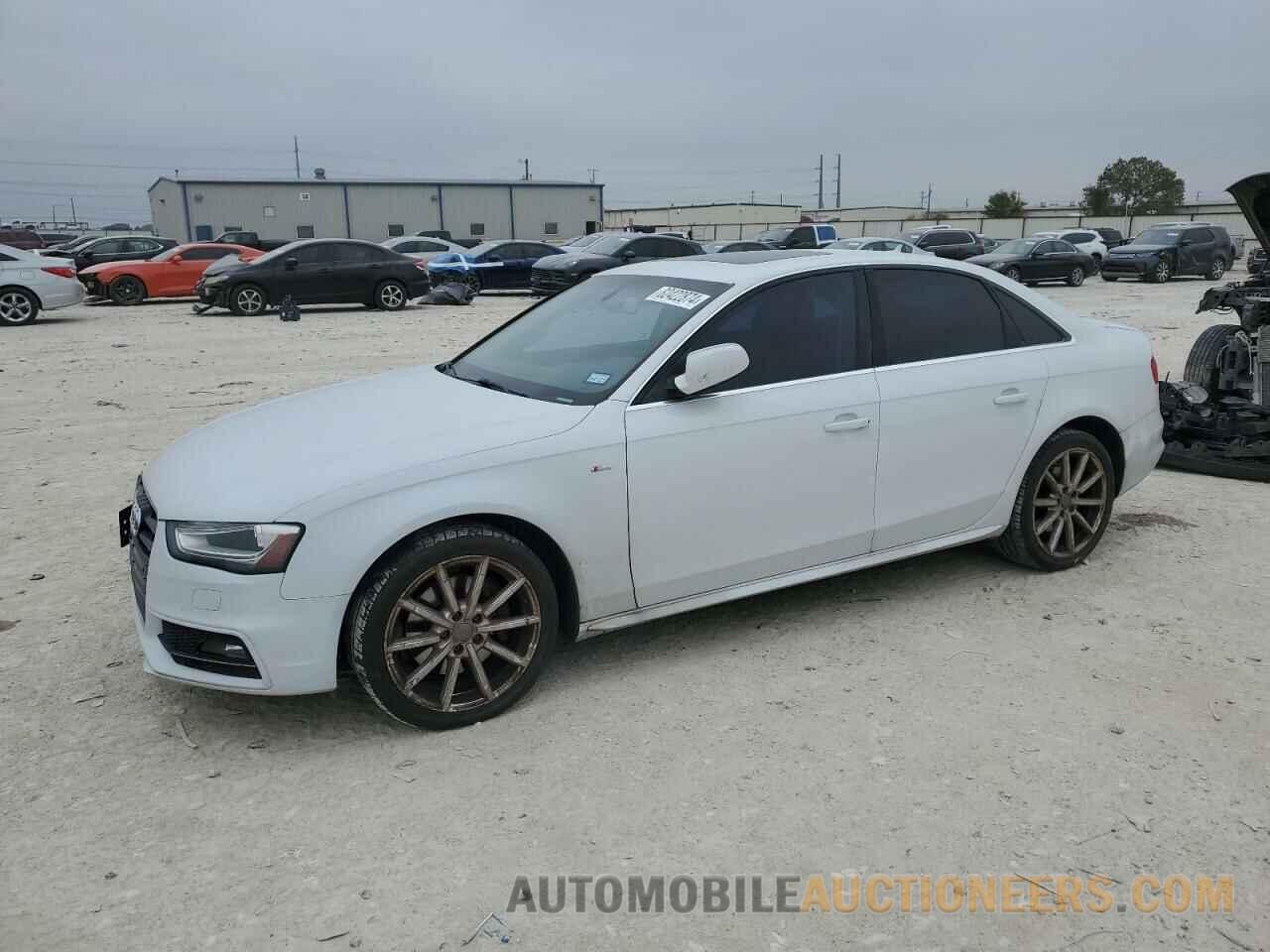 WAUAFAFL6GN016272 AUDI A4 2016