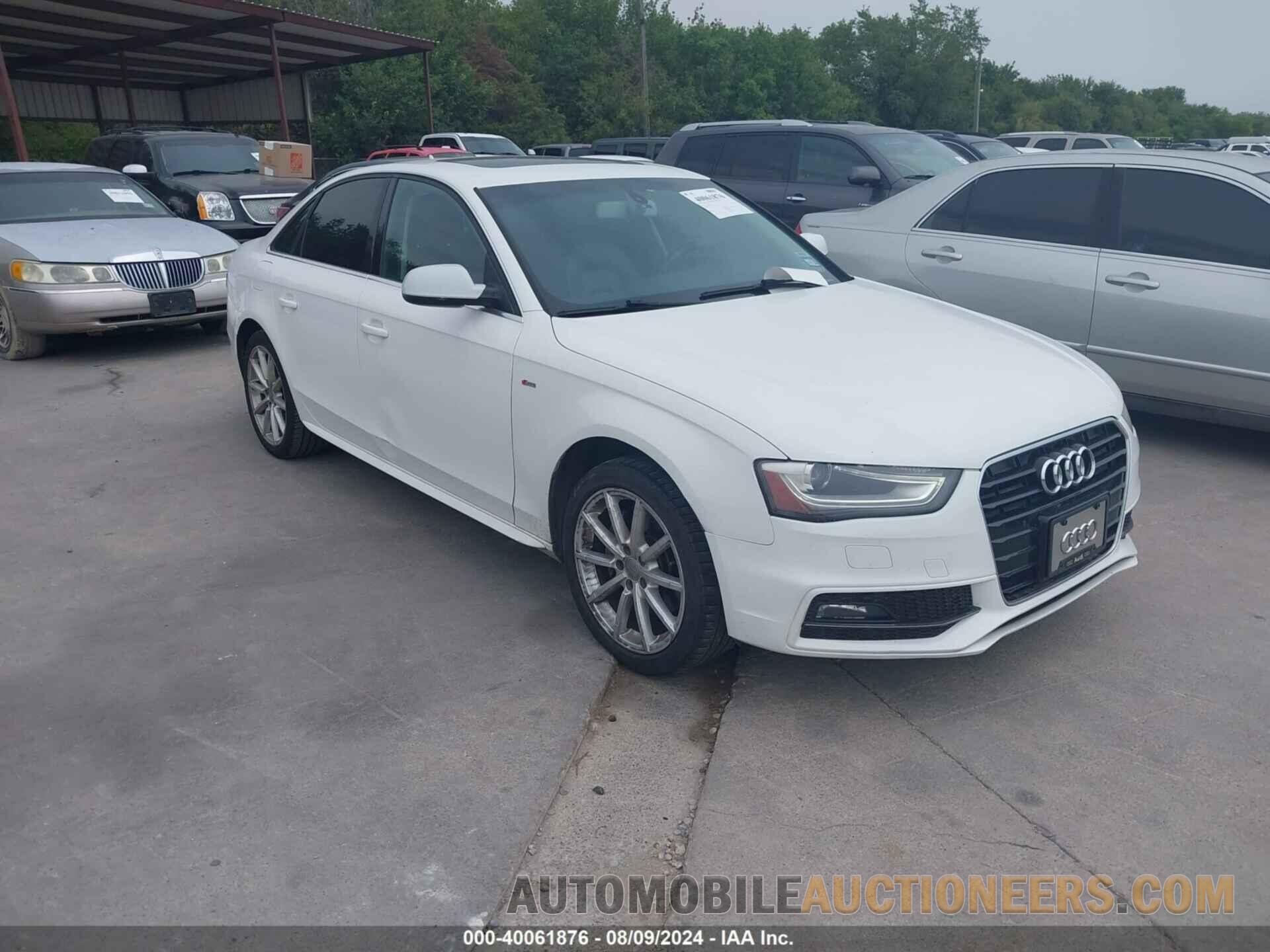 WAUAFAFL6GN016756 AUDI A4 2016