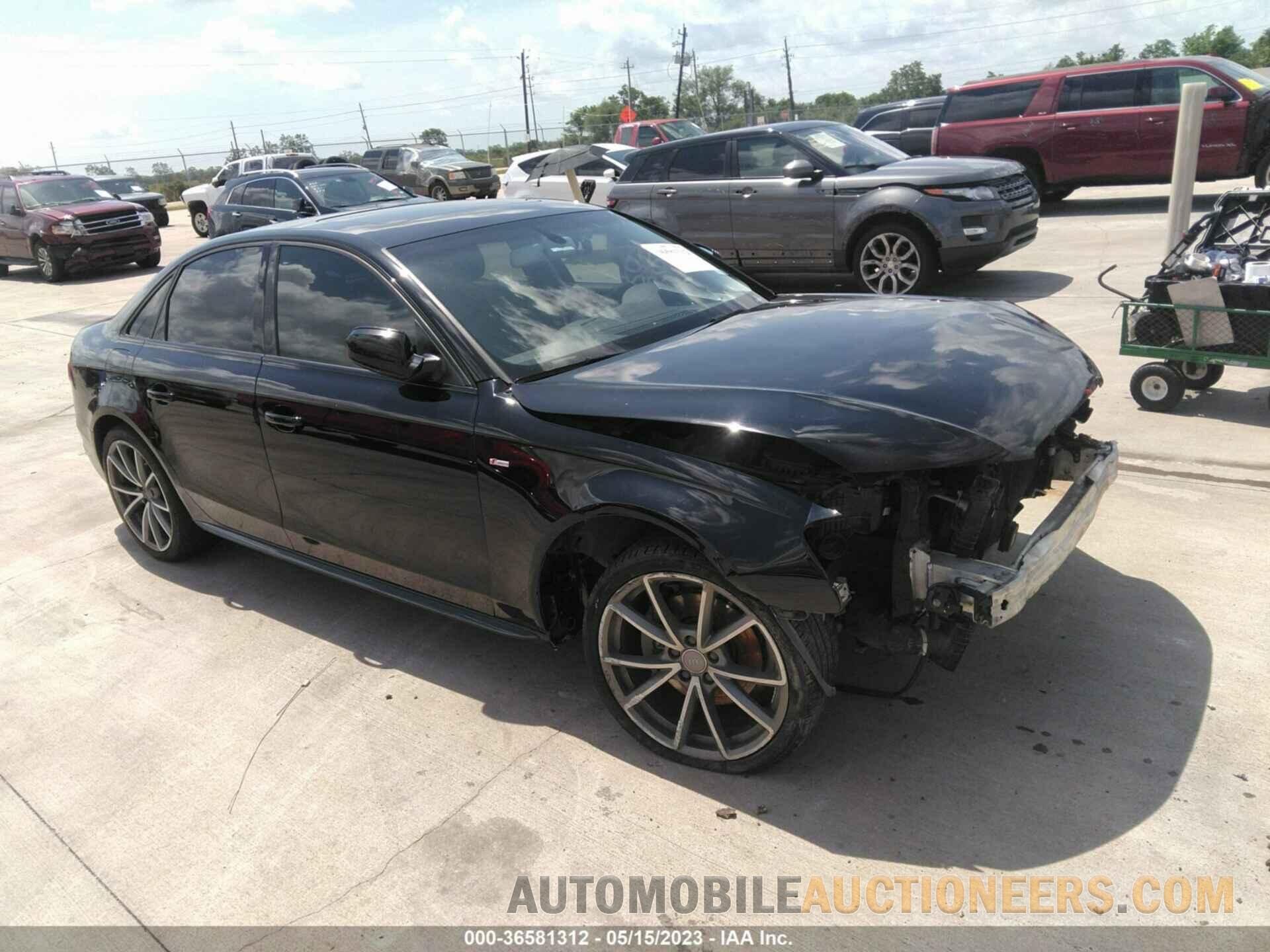 WAUAFAFL6GN016918 AUDI A4 2016