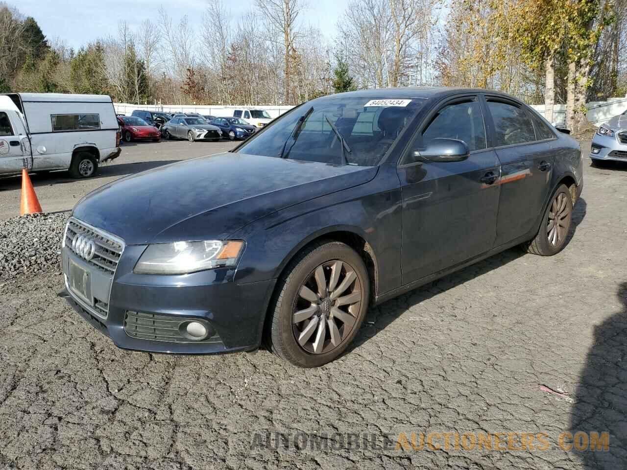 WAUAFAFL7BN029749 AUDI A4 2011