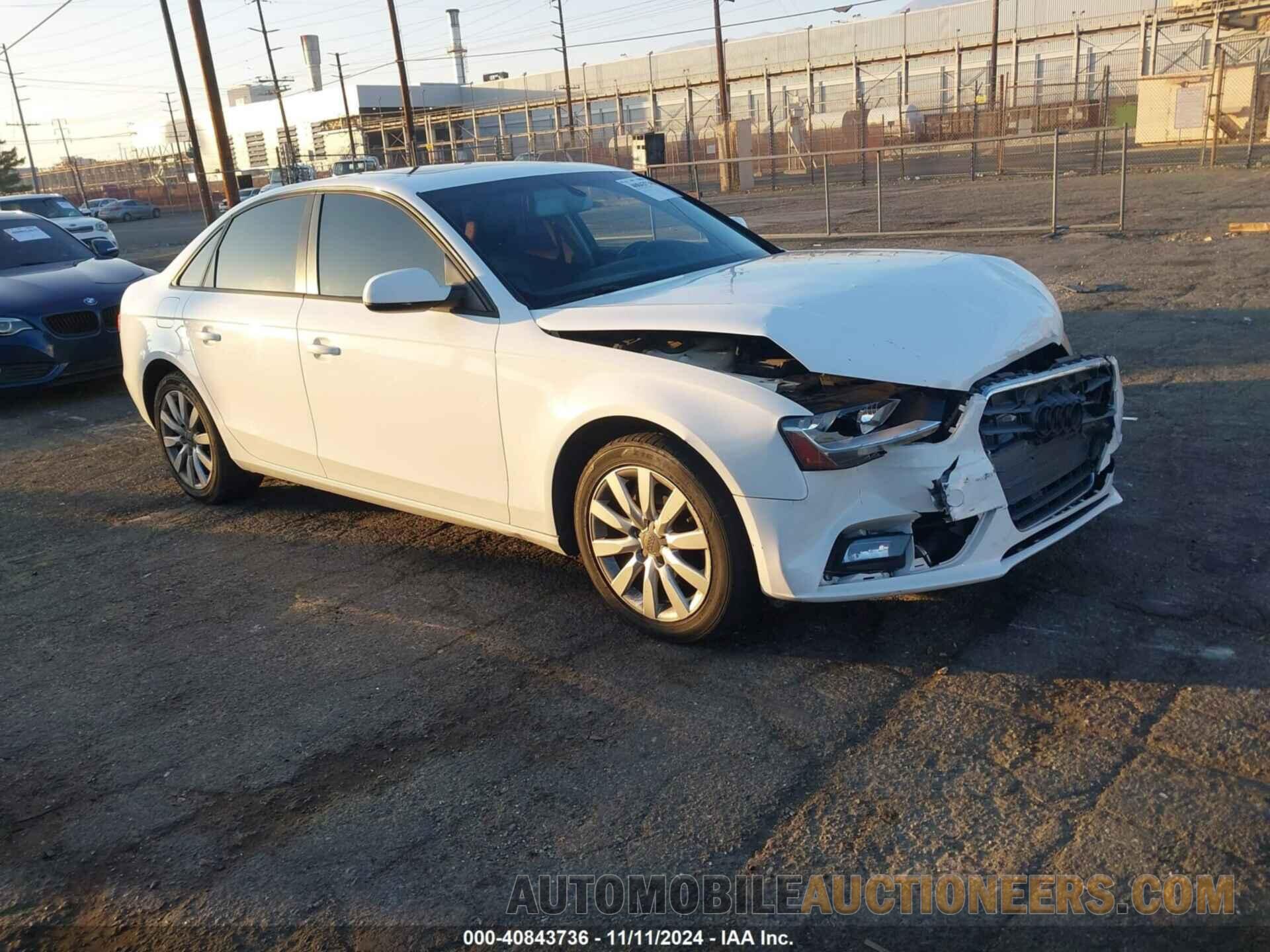 WAUAFAFL7DN044948 AUDI A4 2013